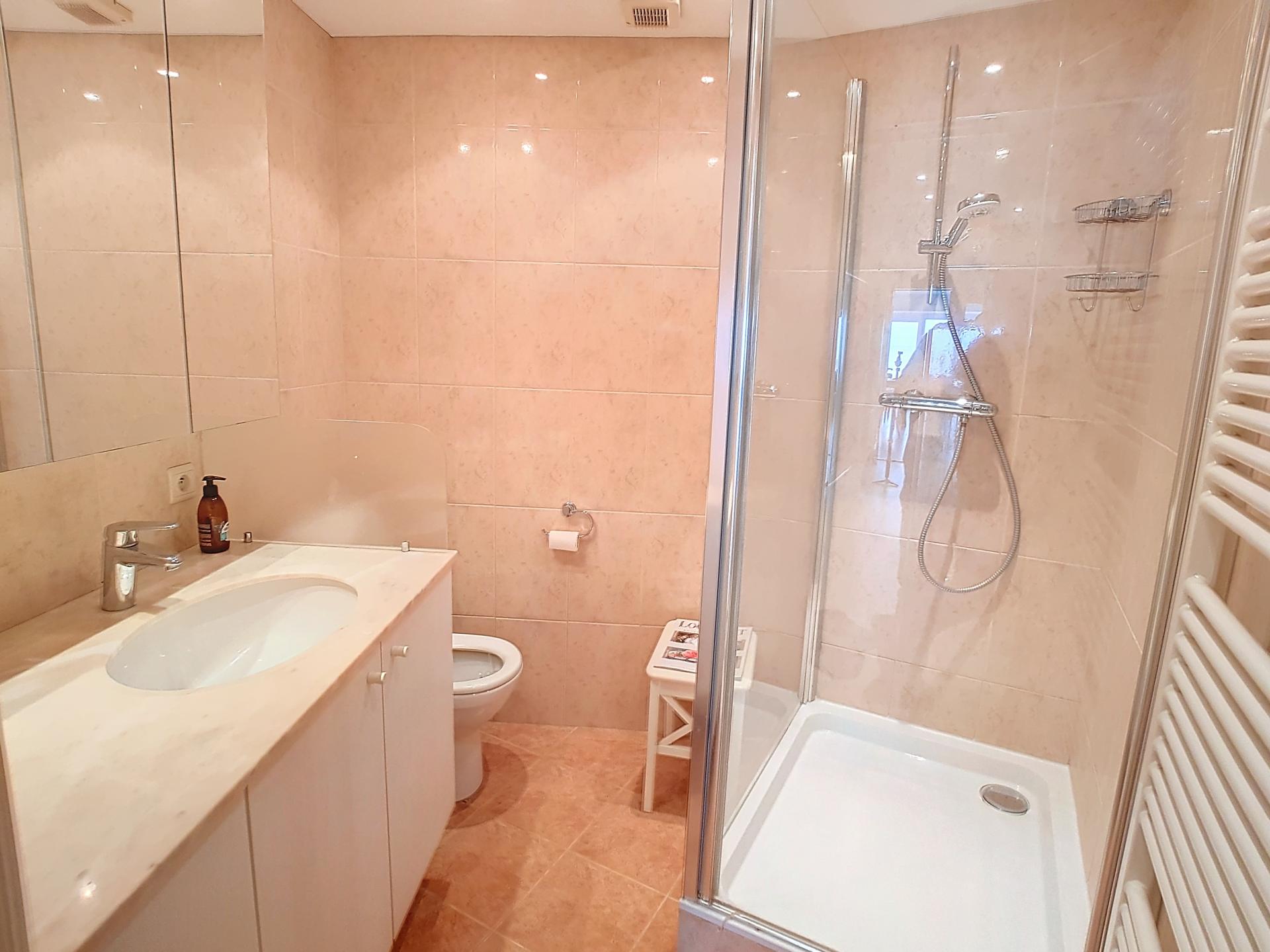 Salle de douche